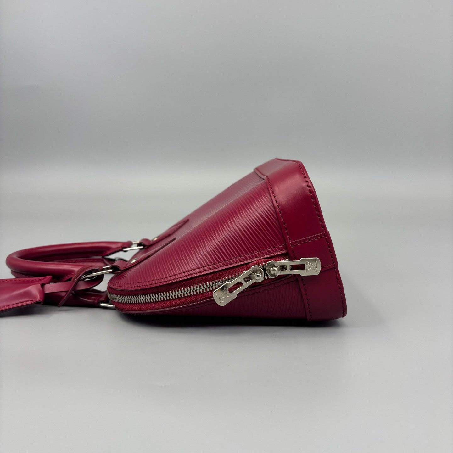 Louis Vuitton - Alma BB - Leather - Red - (BB)