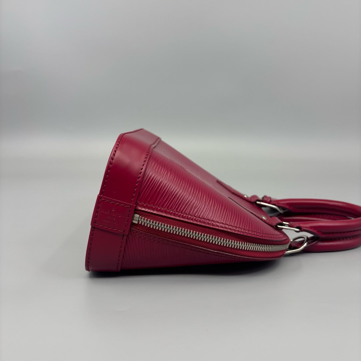 Louis Vuitton - Alma BB - Leather - Red - (BB)