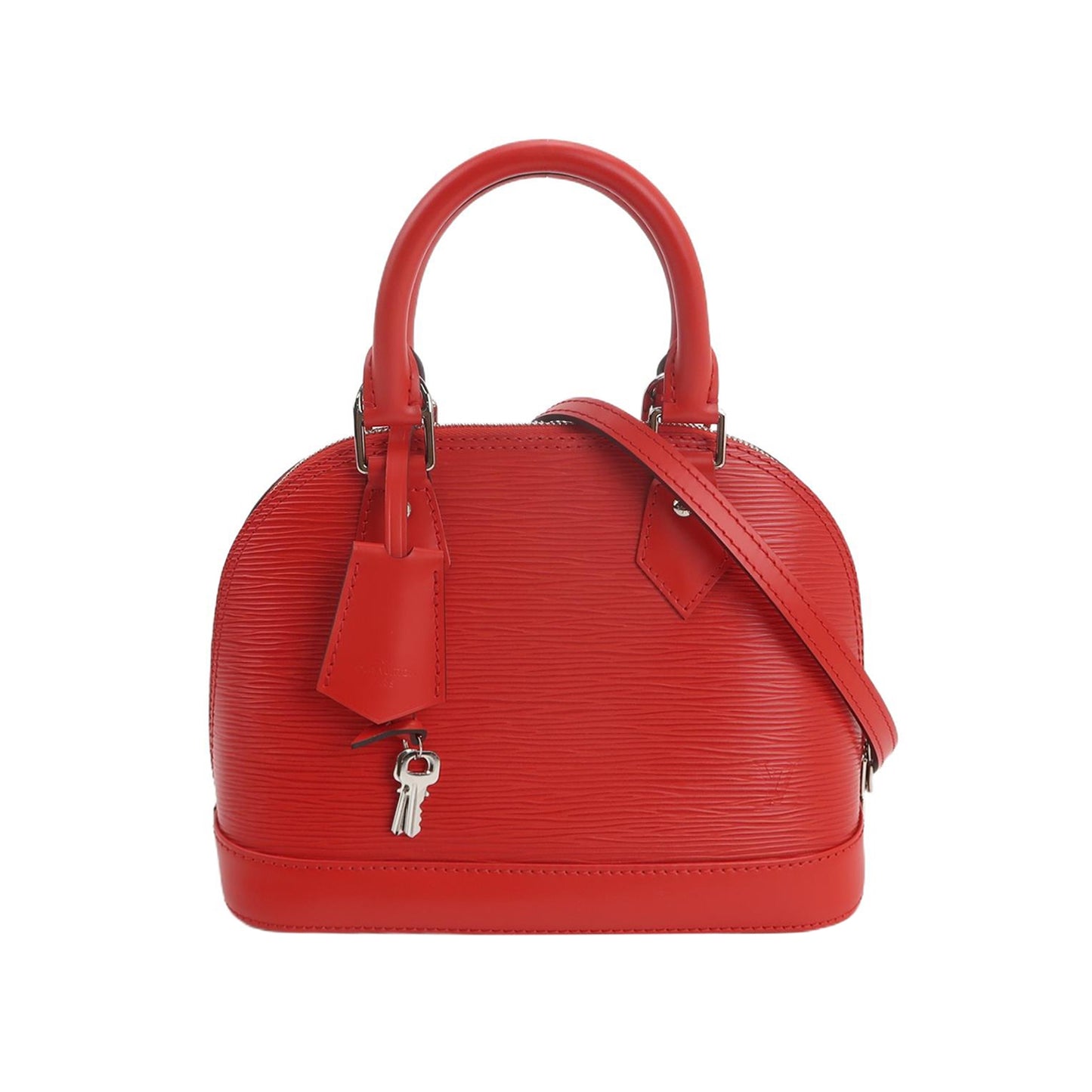 Louis Vuitton - Alma BB - Leather - Red - (mini)