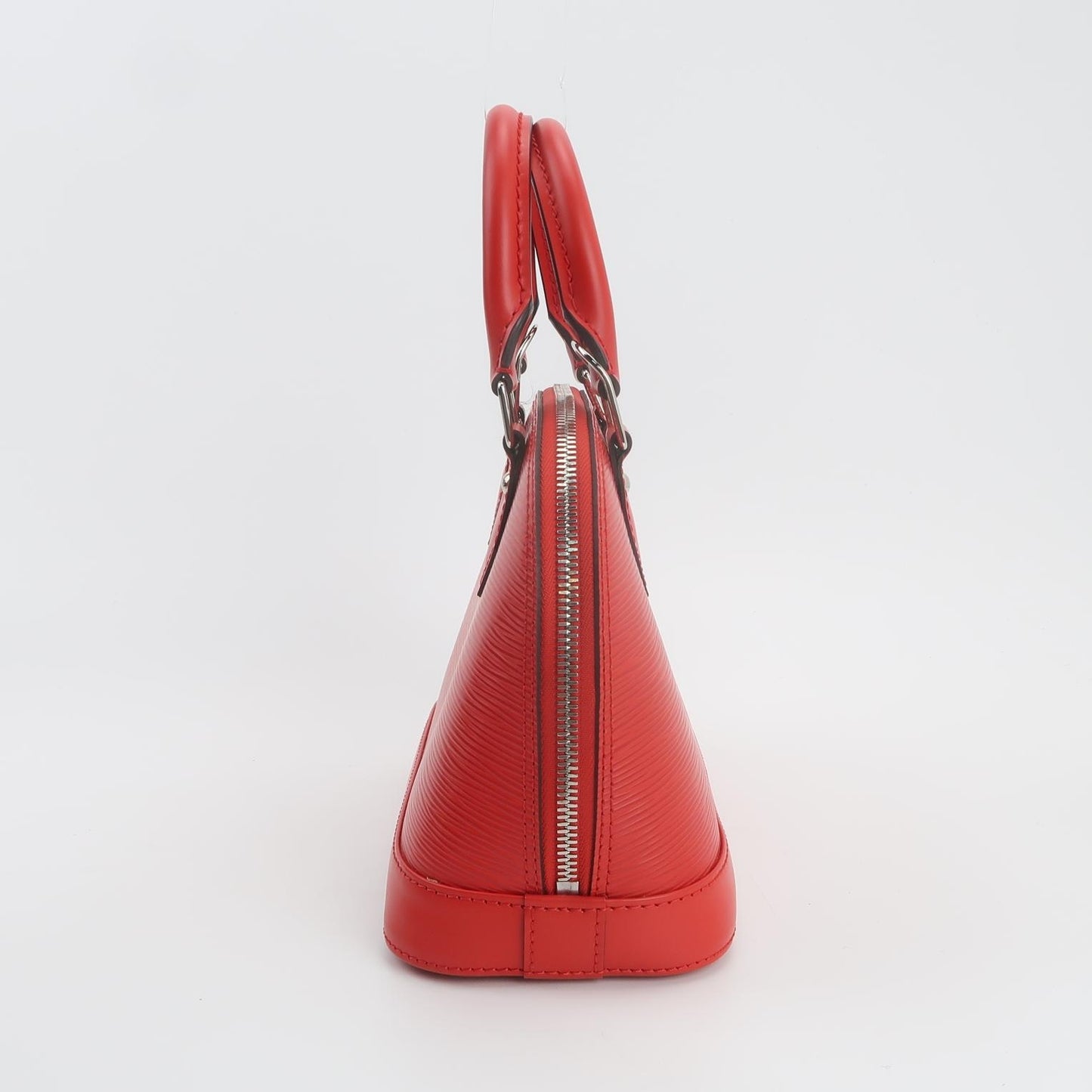 Louis Vuitton - Alma BB - Leather - Red - (mini)