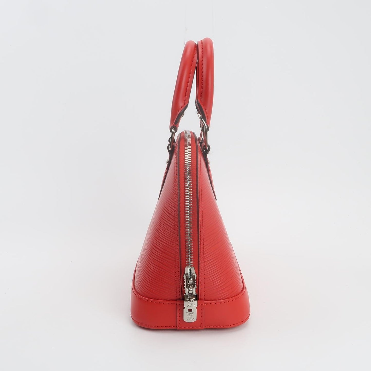 Louis Vuitton - Alma BB - Leather - Red - (mini)