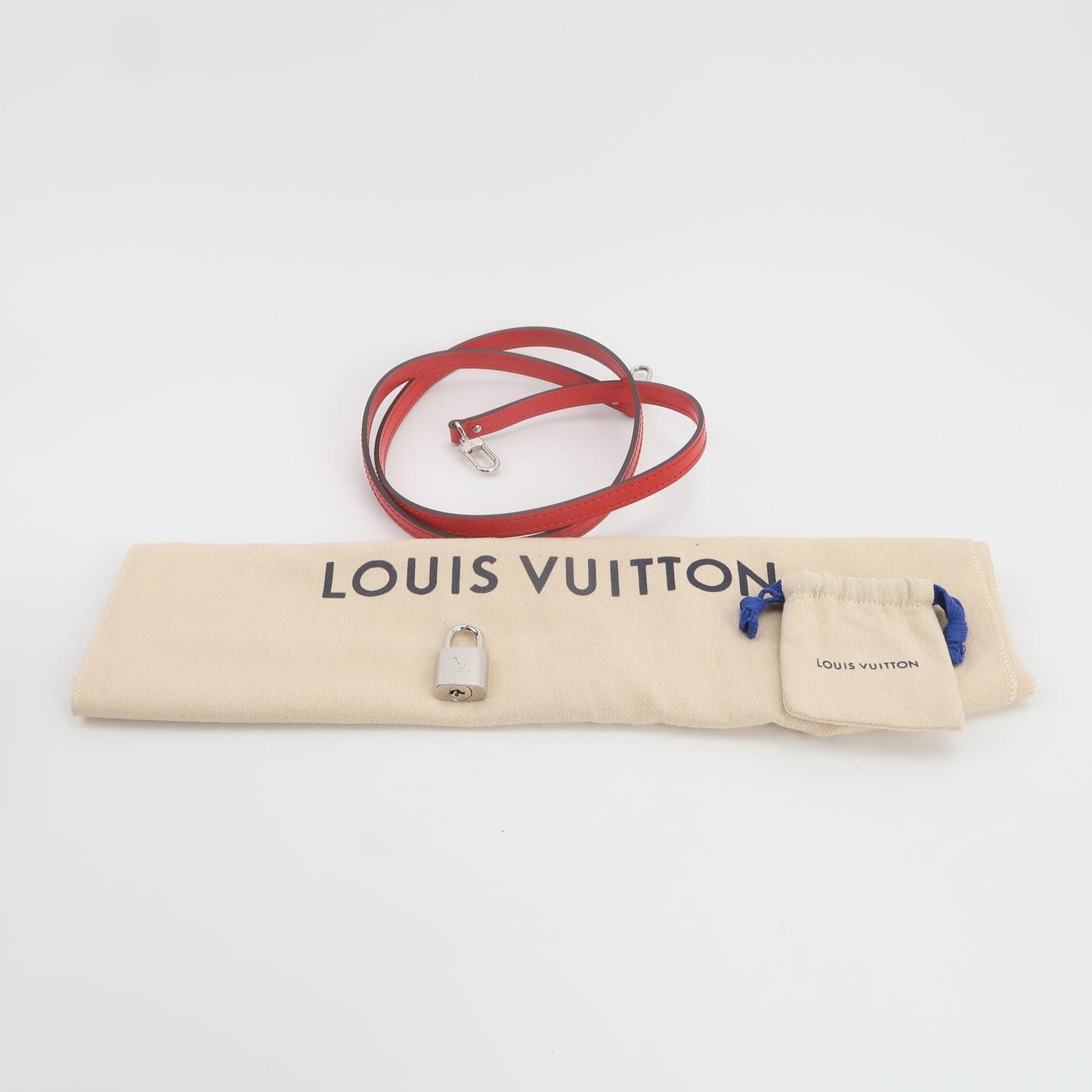 Louis Vuitton - Alma BB - Leather - Red - (mini)