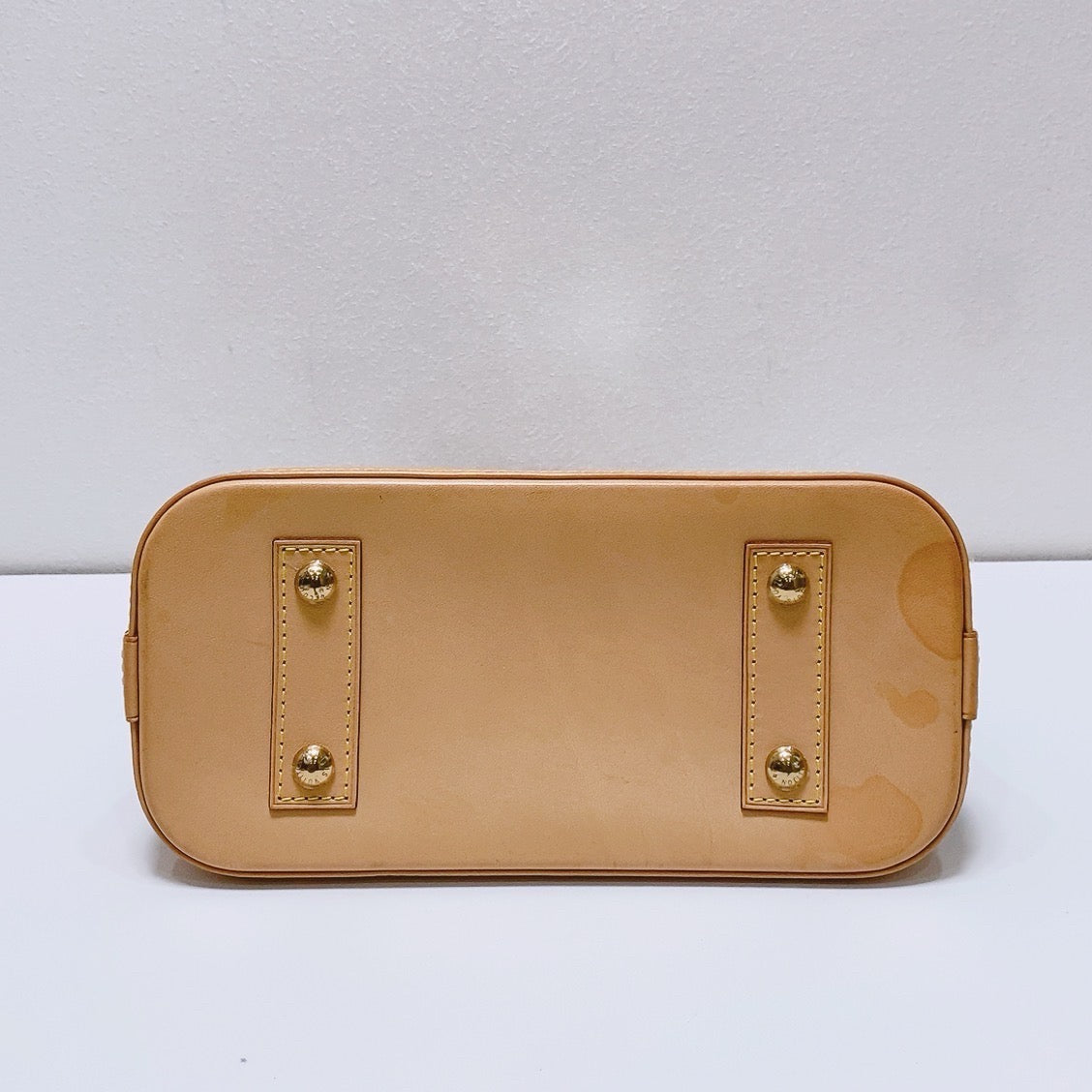Louis Vuitton - Alma BB Love Lock - Leather - Brown - (mini)