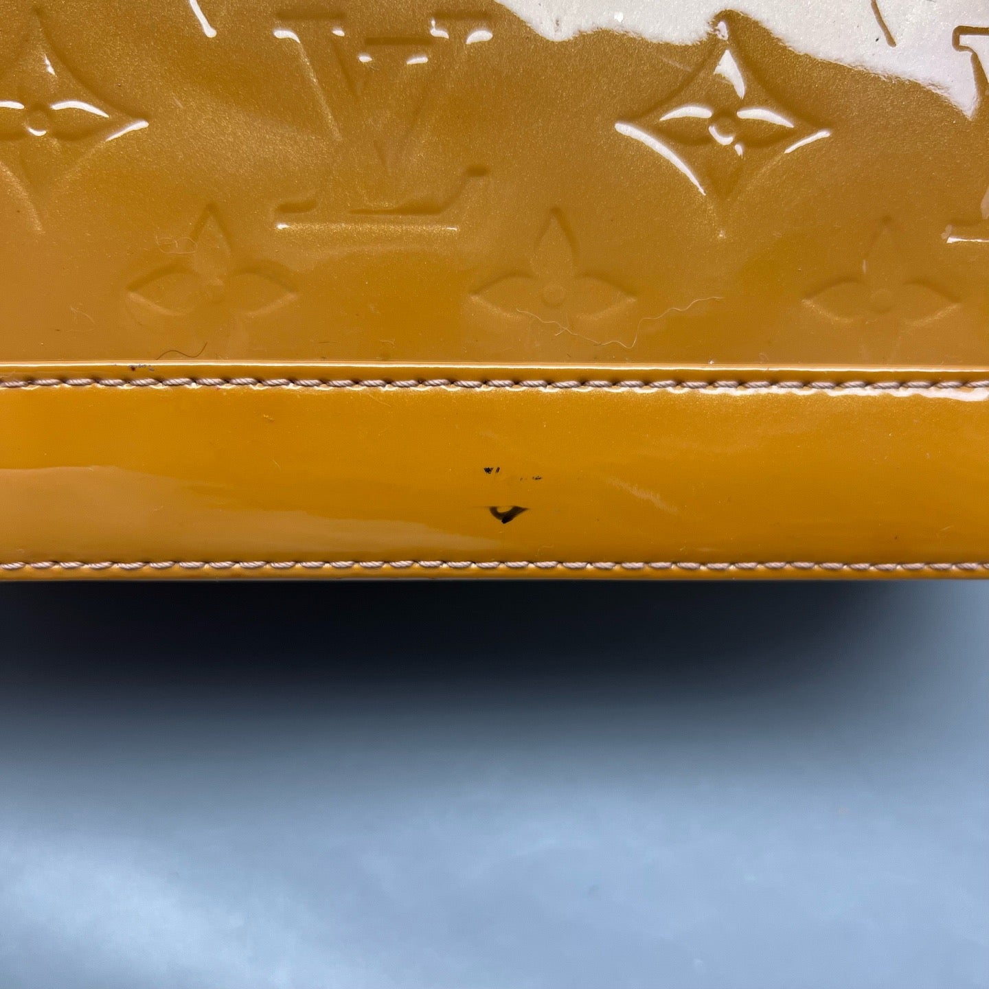 Louis Vuitton - Alma BB - Patent leather - Brown - (mini)