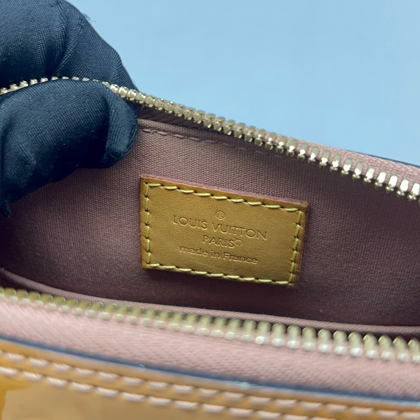 Louis Vuitton - Alma BB - Patent leather - Brown - (mini)