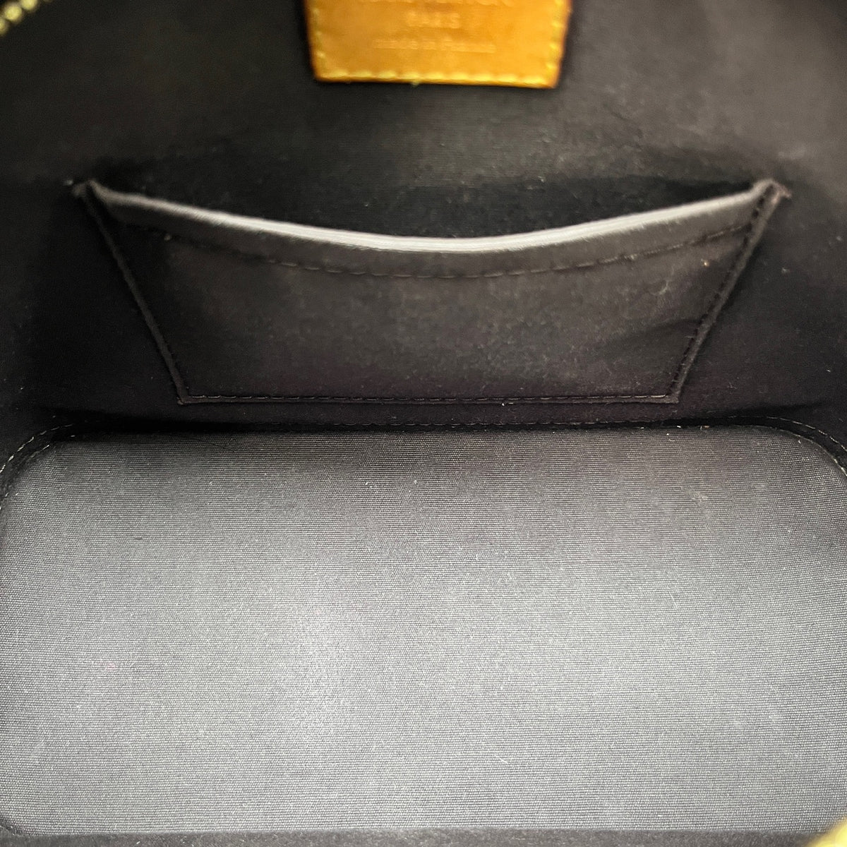 Louis Vuitton - Alma BB - Patent leather - Burgundy - (mini)