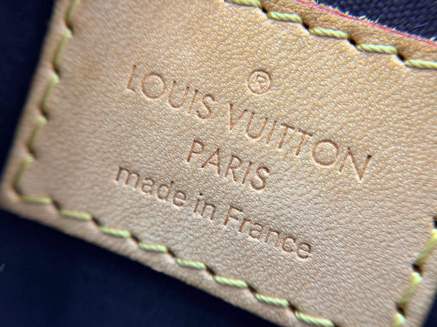 Louis Vuitton - Alma BB - Patent leather - Burgundy - (mini)