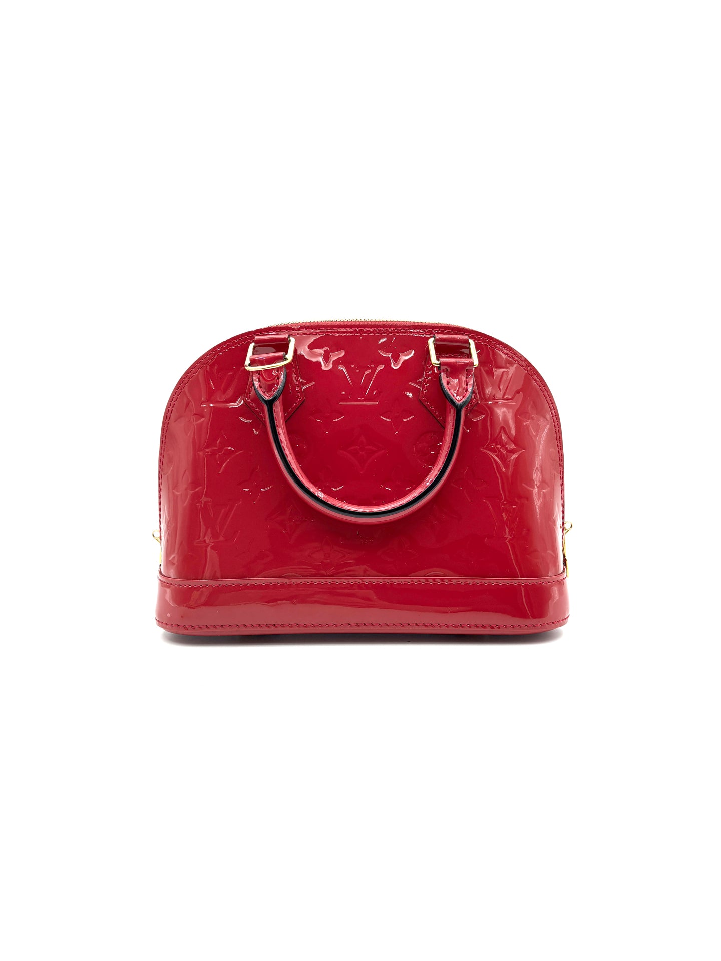 Louis Vuitton - Alma BB - Patent leather - Pink - (mini)