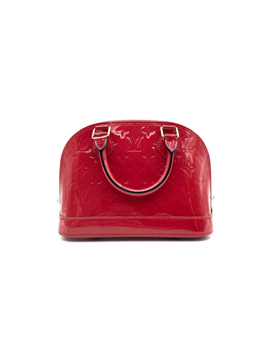 Louis Vuitton - Alma BB - Patent leather - Pink - (mini)