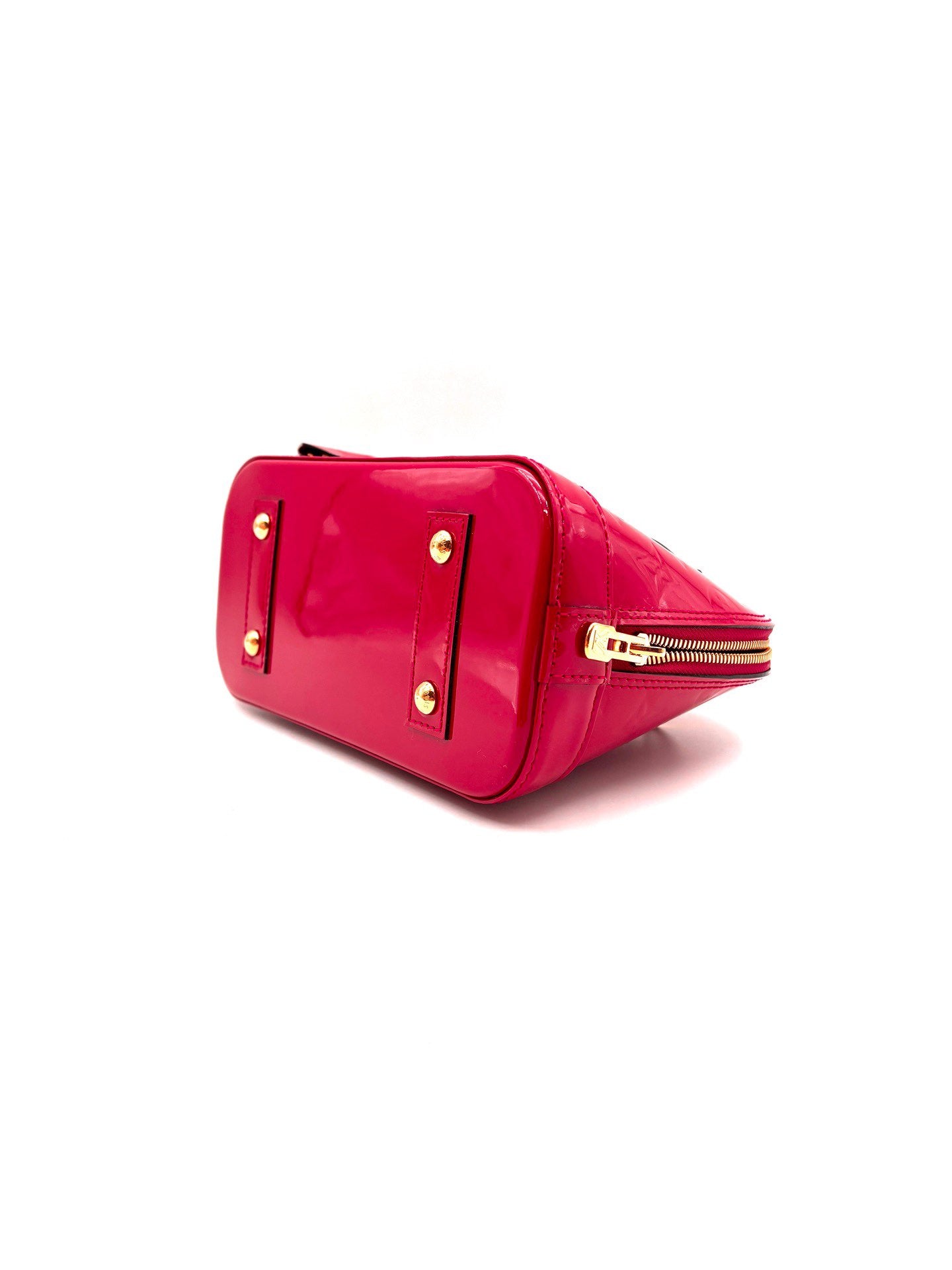Louis Vuitton - Alma BB - Patent leather - Pink - (mini)