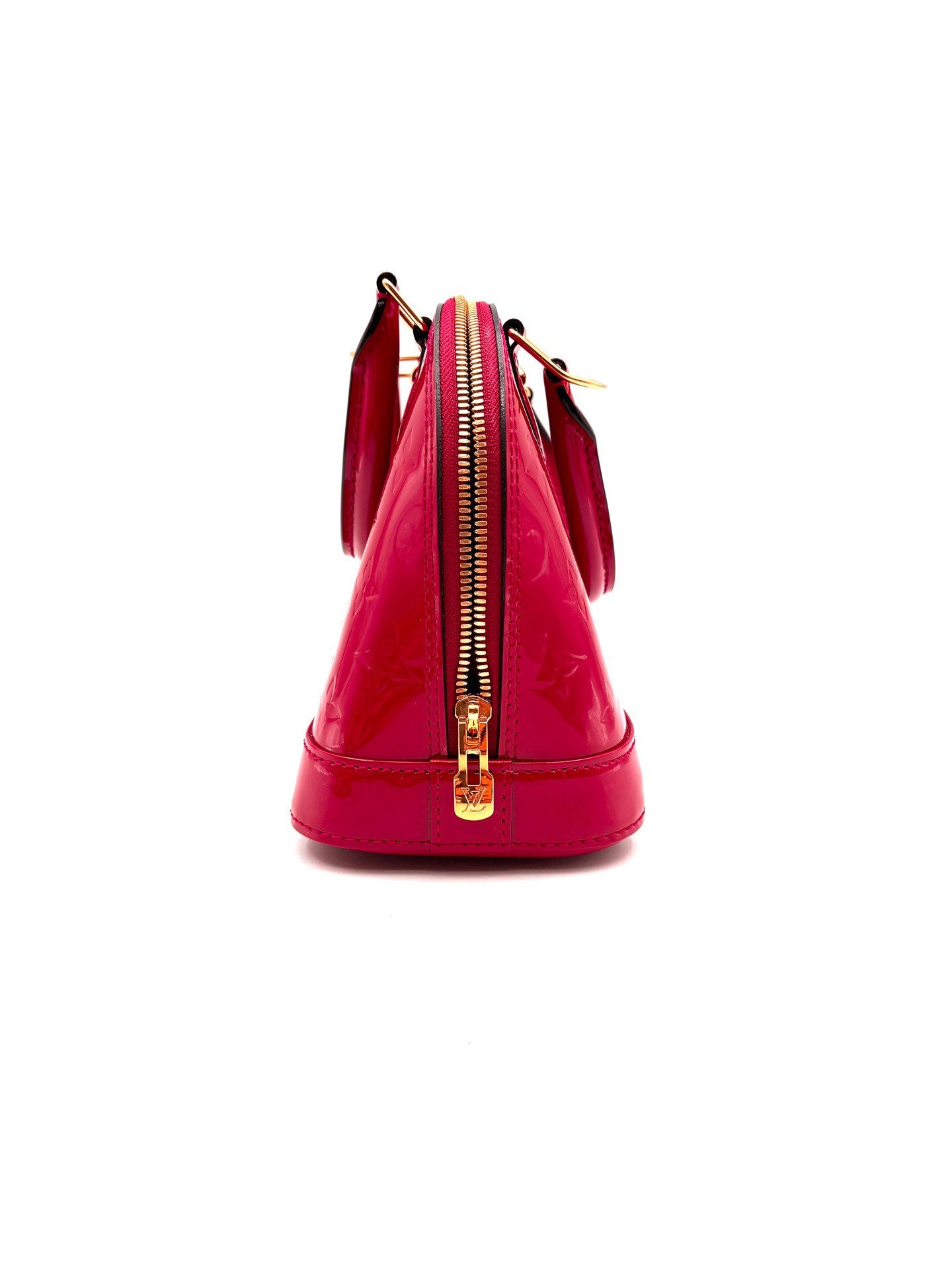 Louis Vuitton - Alma BB - Patent leather - Pink - (mini)