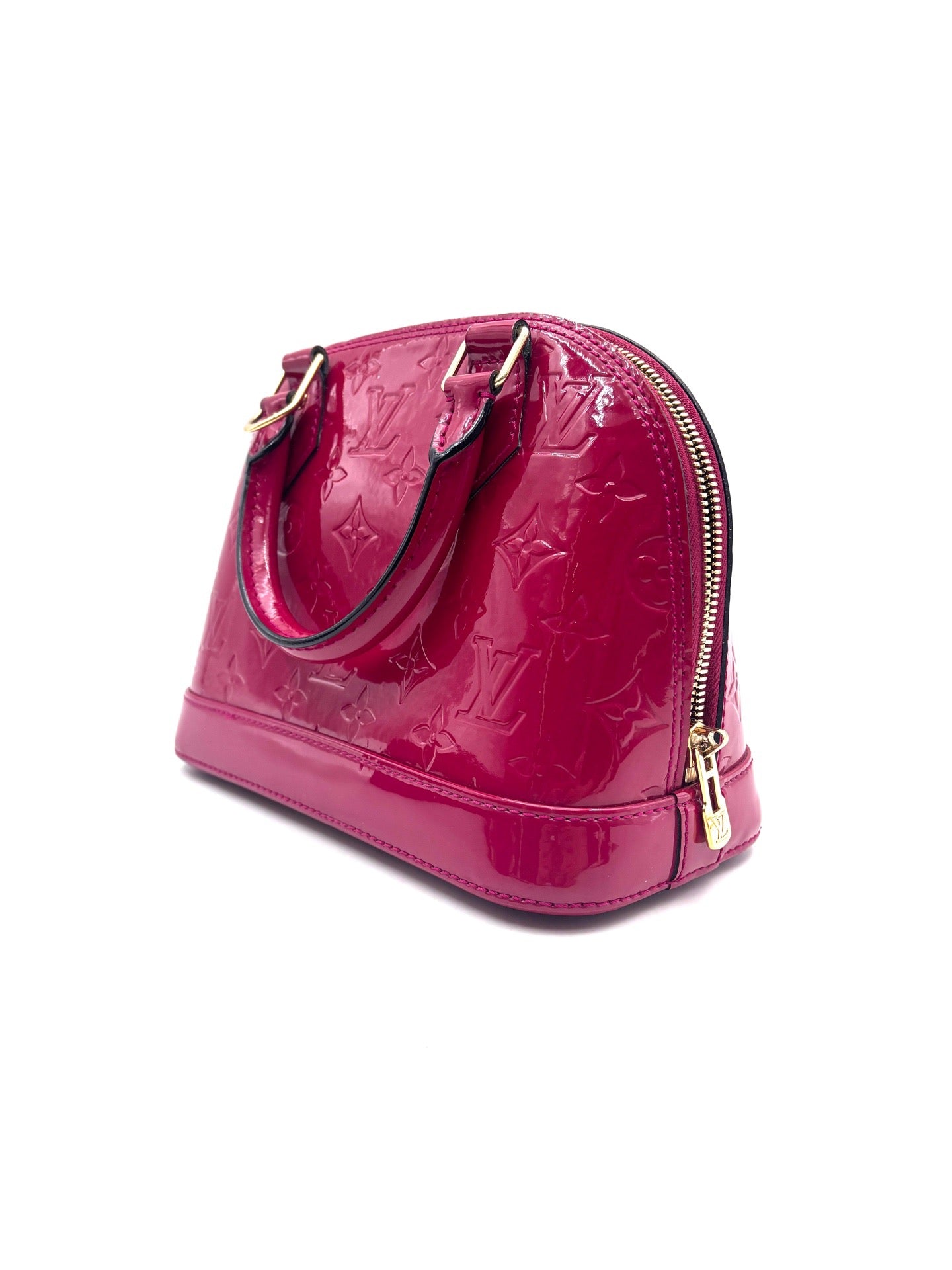 Louis Vuitton - Alma BB - Patent leather - Pink - (mini)