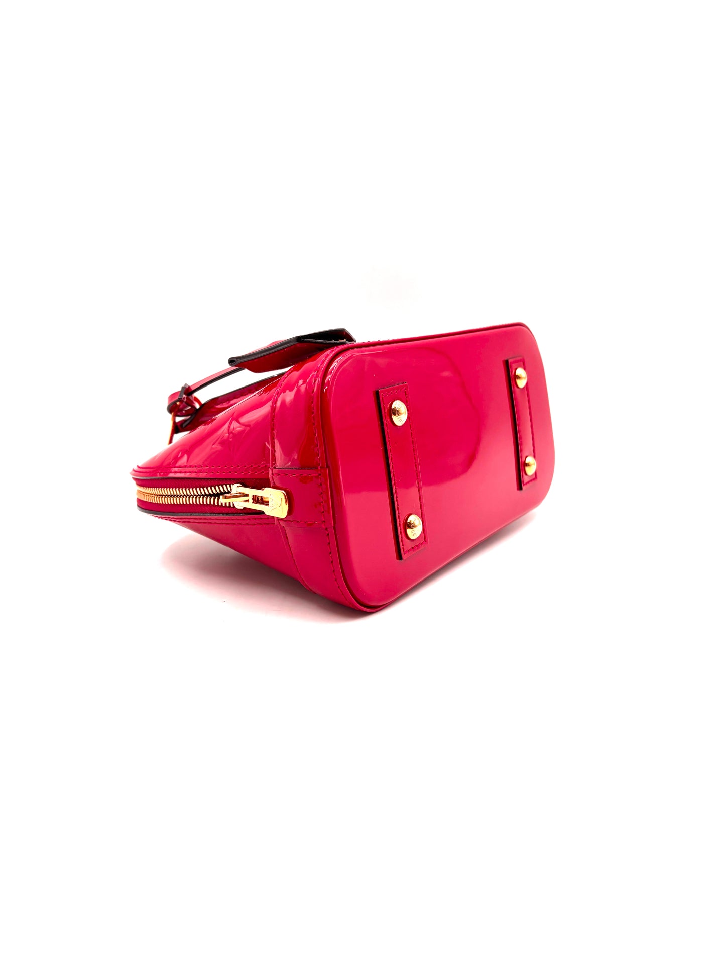 Louis Vuitton - Alma BB - Patent leather - Pink - (mini)