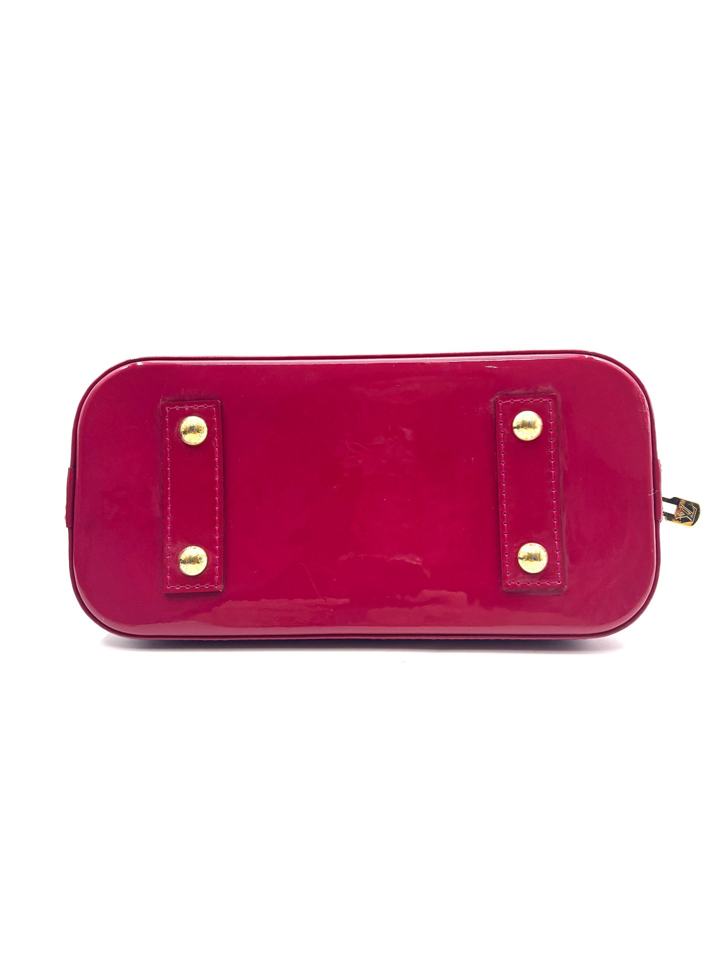 Louis Vuitton - Alma BB - Patent leather - Pink - (mini)