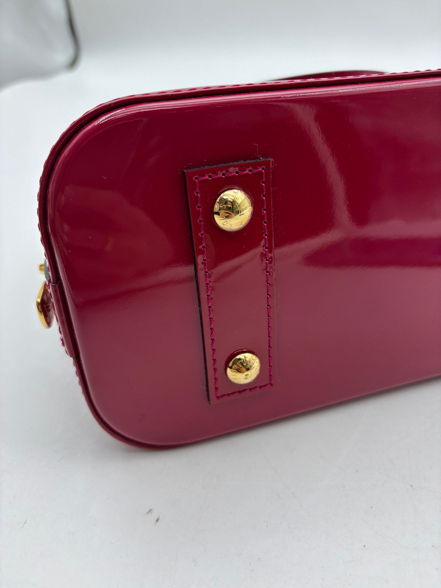 Louis Vuitton - Alma BB - Patent leather - Pink - (mini)