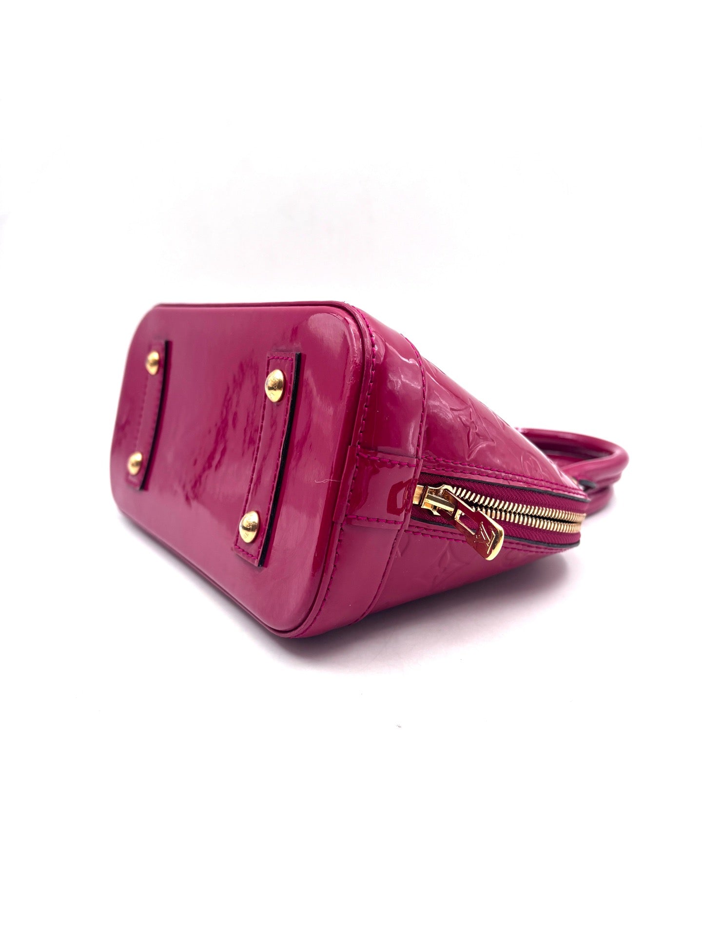Louis Vuitton - Alma BB - Patent leather - Pink - (mini)