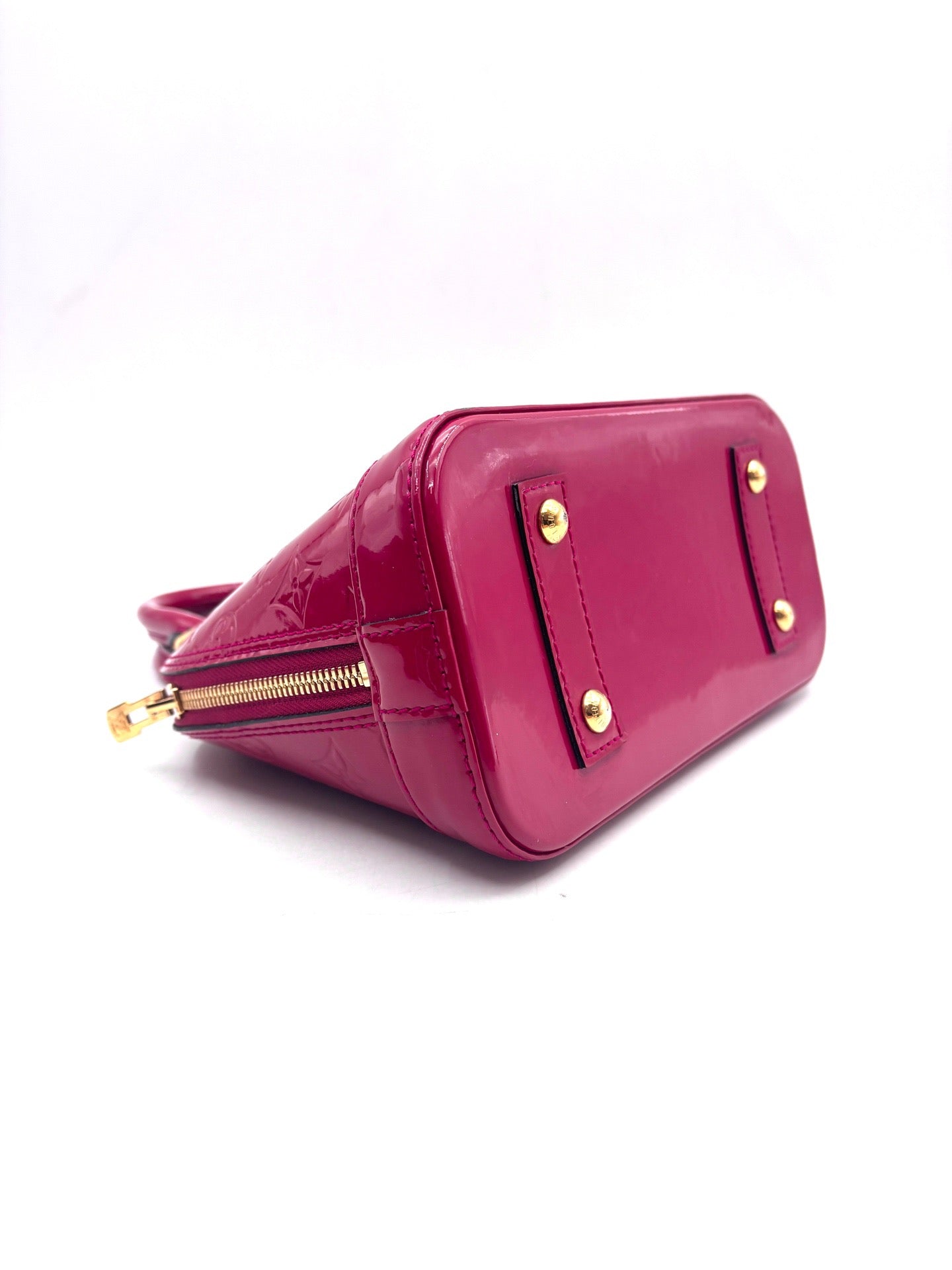 Louis Vuitton - Alma BB - Patent leather - Pink - (mini)