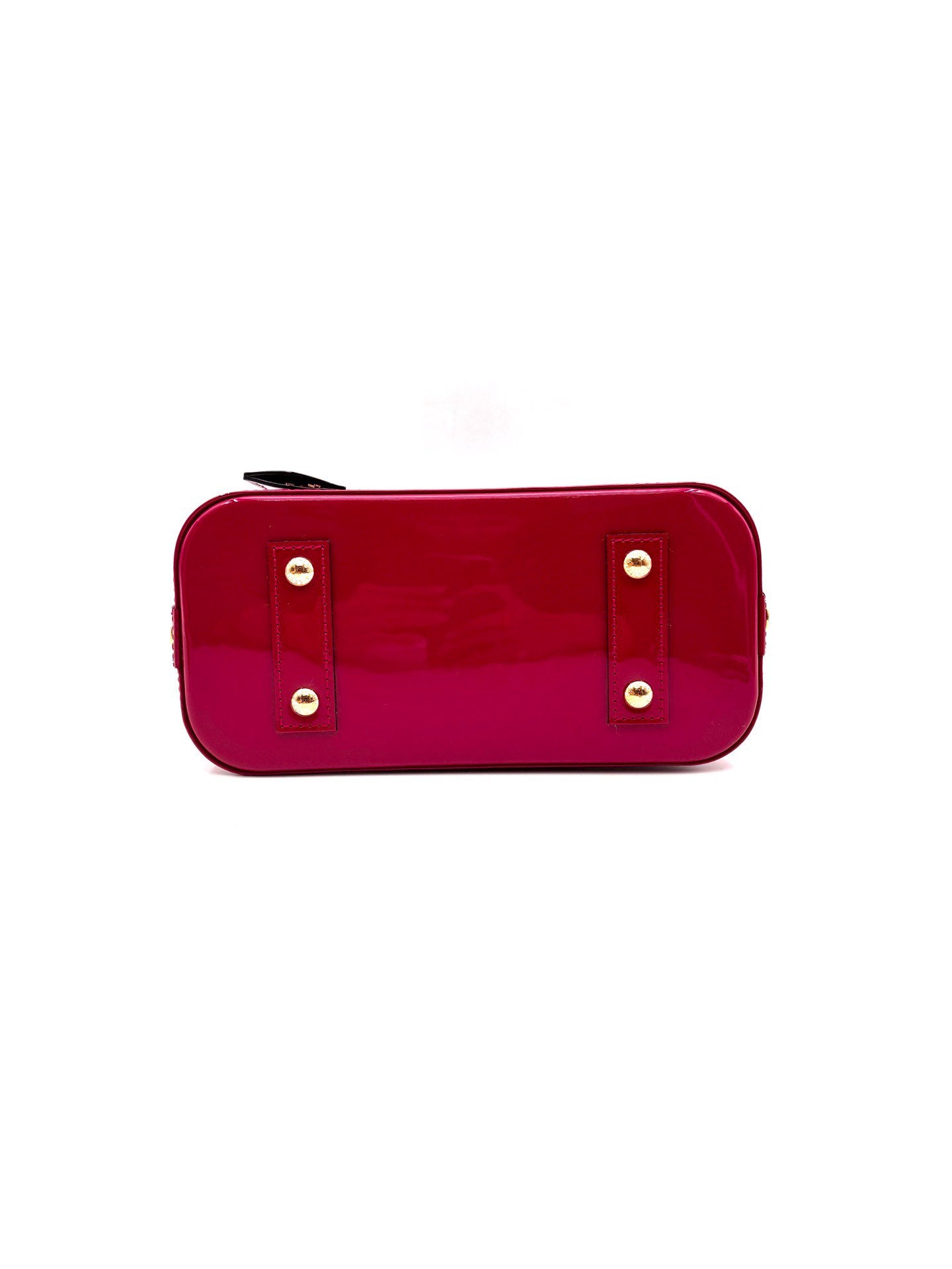 Louis Vuitton - Alma BB - Patent leather - Pink - (mini)
