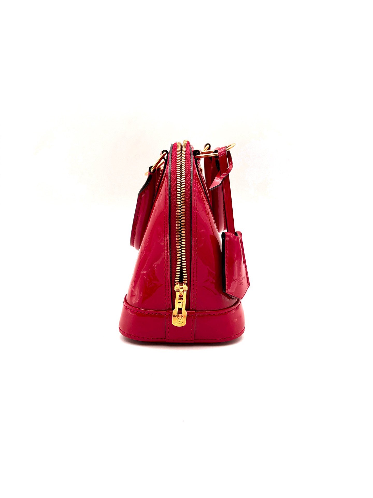 Louis Vuitton - Alma BB - Patent leather - Pink - (mini)