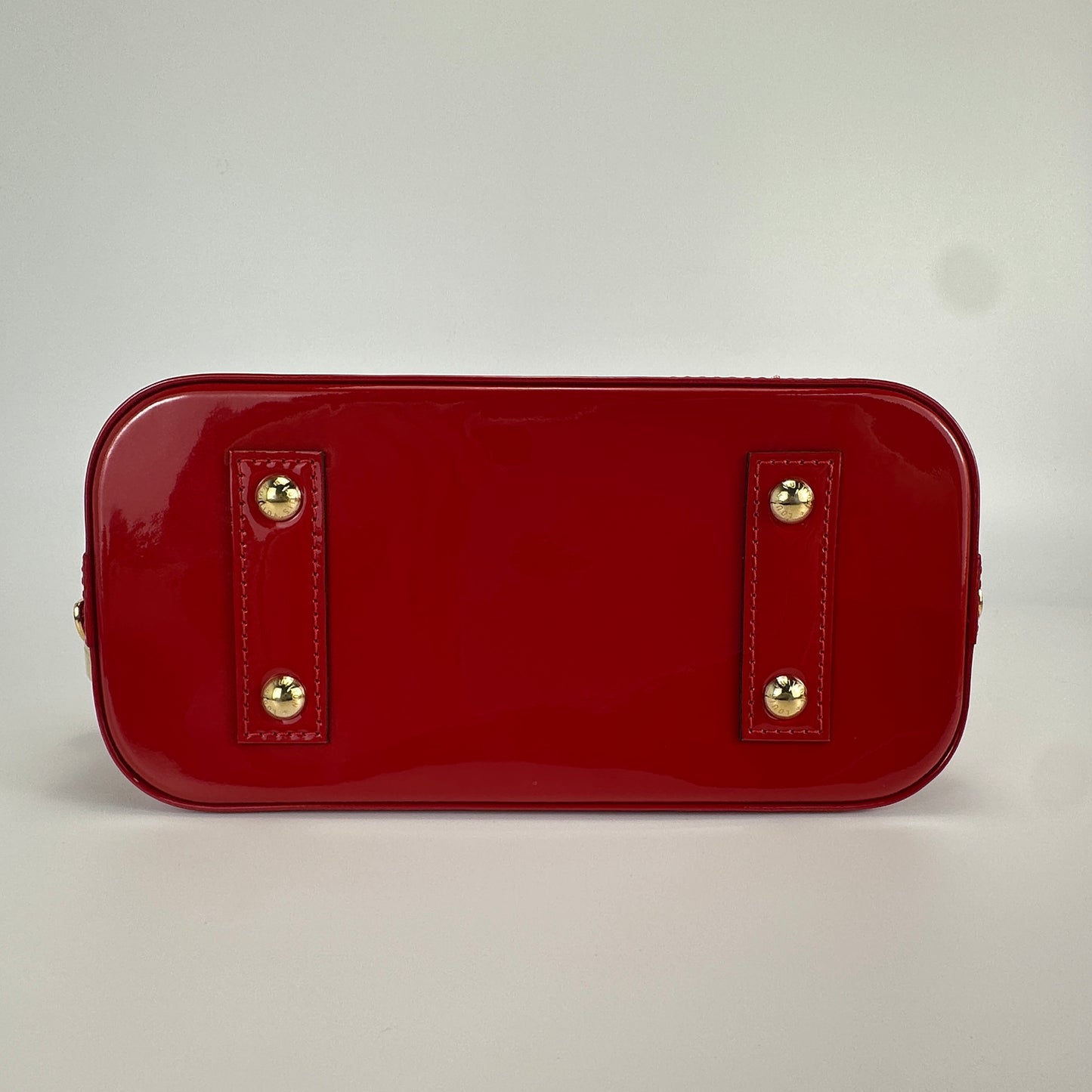 Louis Vuitton - Alma BB - Patent leather - Red - (mini)