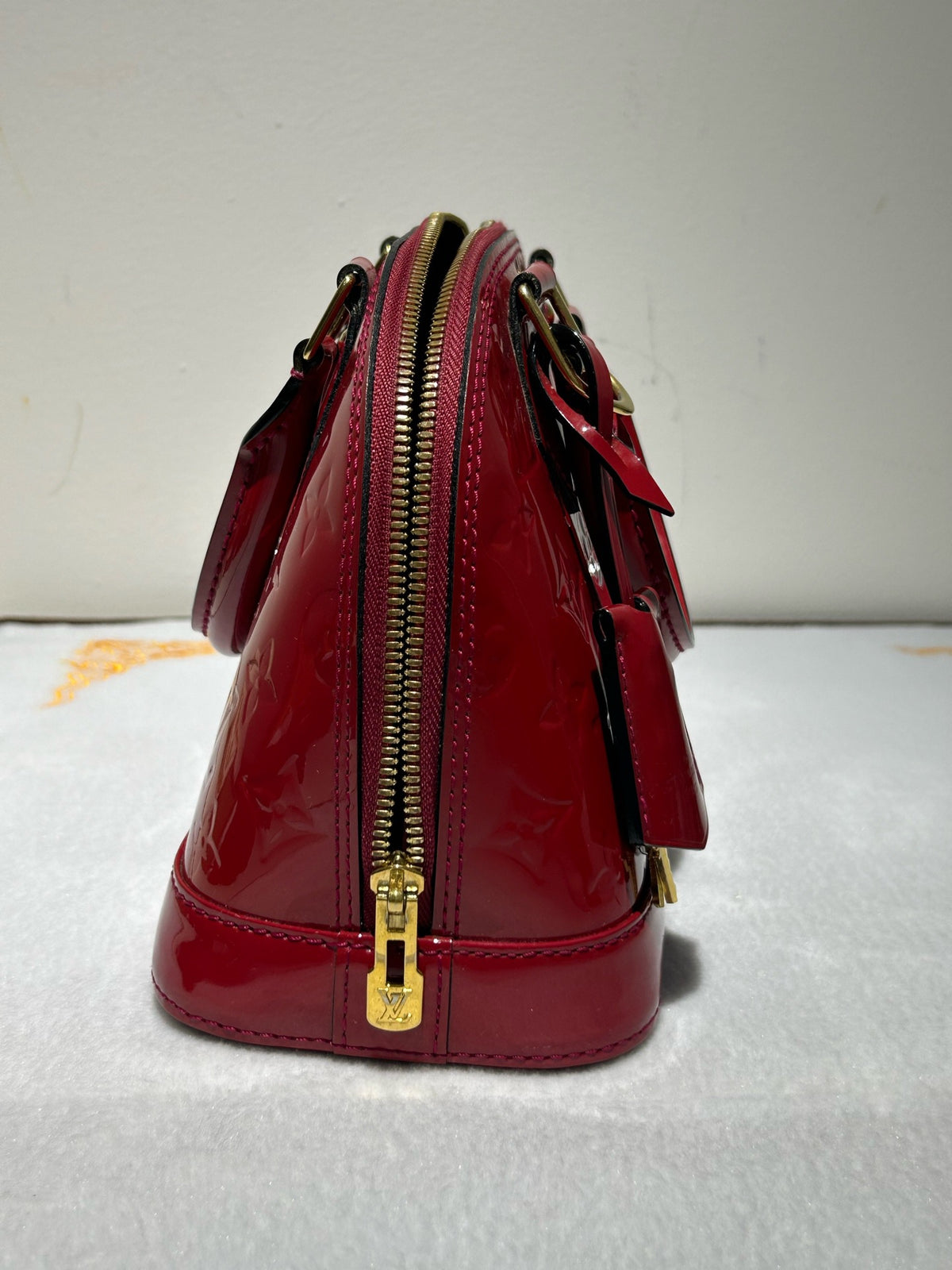 Louis Vuitton - Alma BB - Patent leather - Red - (mini)