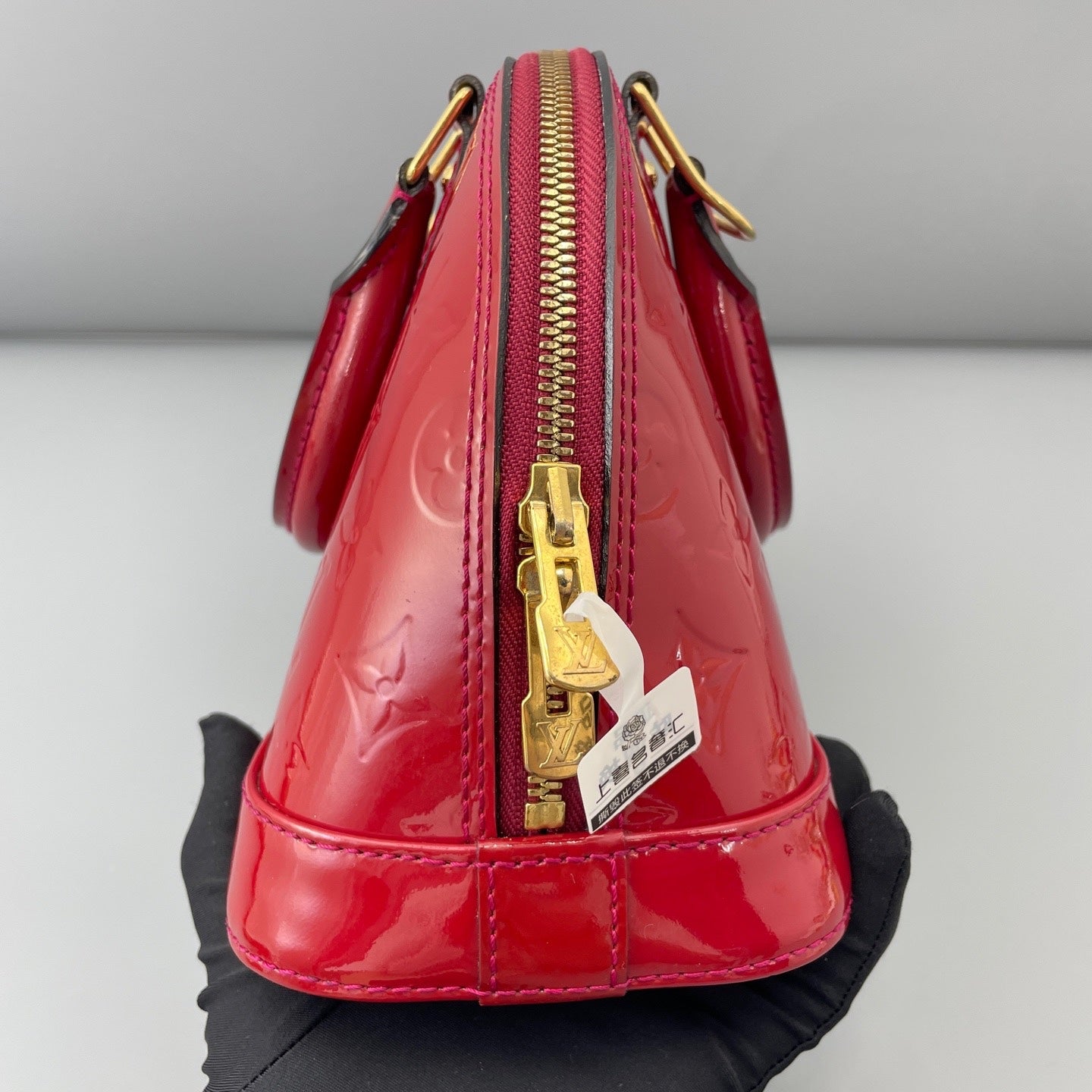Louis Vuitton - Alma BB - Patent leather - Red - (mini)