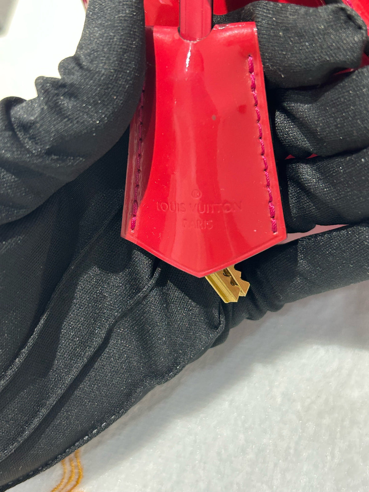Louis Vuitton - Alma BB - Patent leather - Red - (mini)
