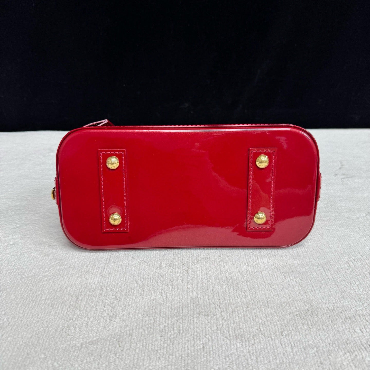Louis Vuitton - Alma BB - Patent leather - Red - (mini)