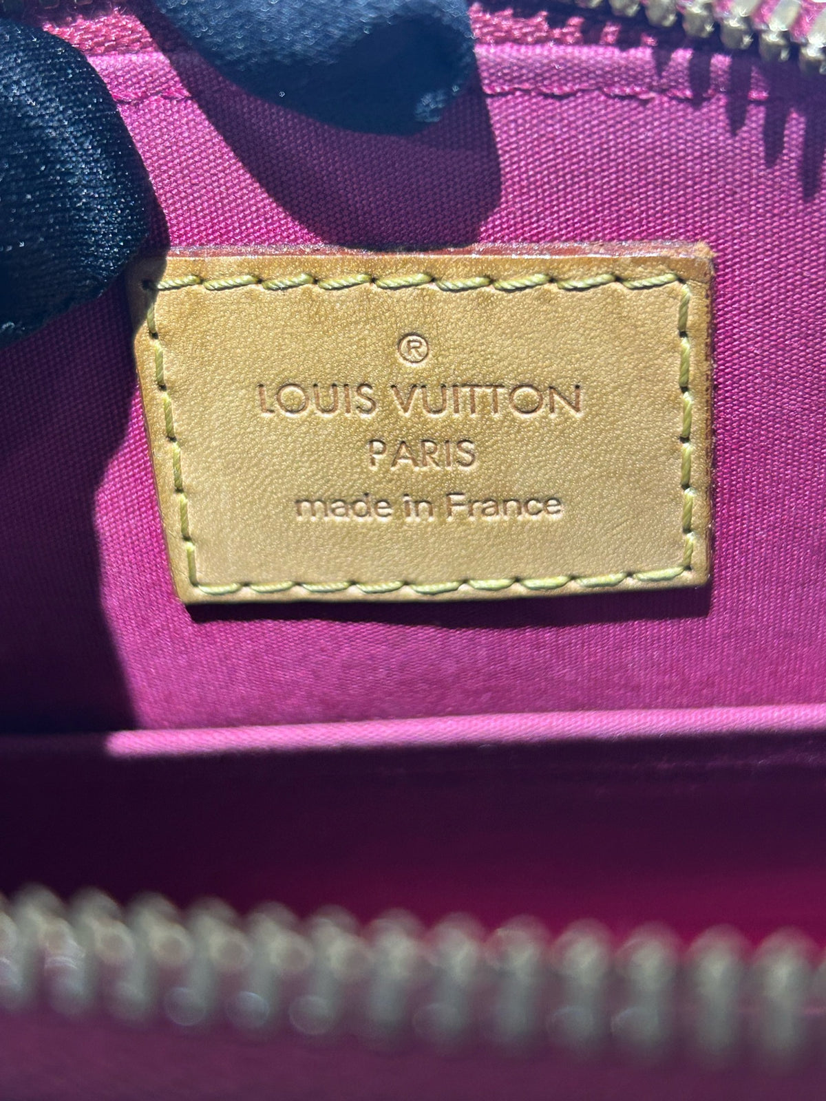 Louis Vuitton - Alma BB - Patent leather - Red - (mini)