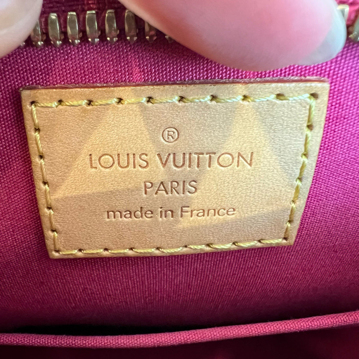 Louis Vuitton - Alma BB - Patent leather - Red - (mini)