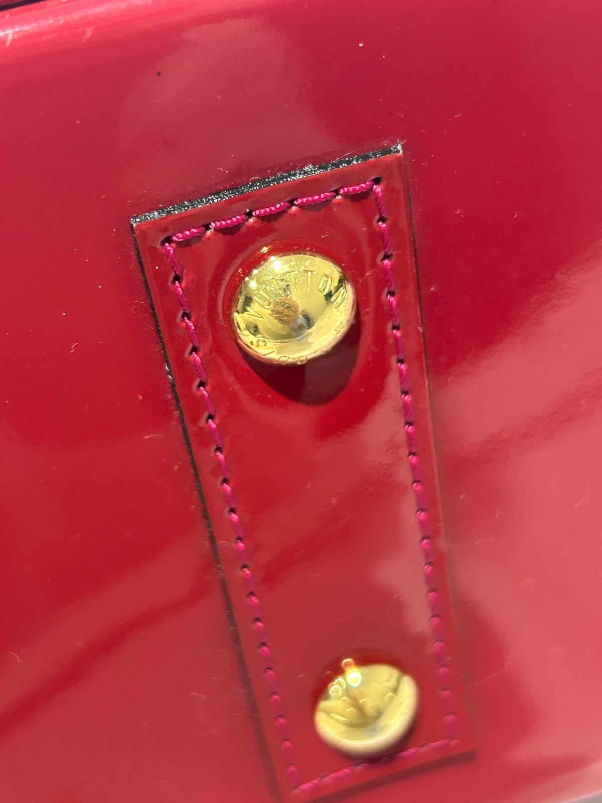 Louis Vuitton - Alma BB - Patent leather - Red - (mini)