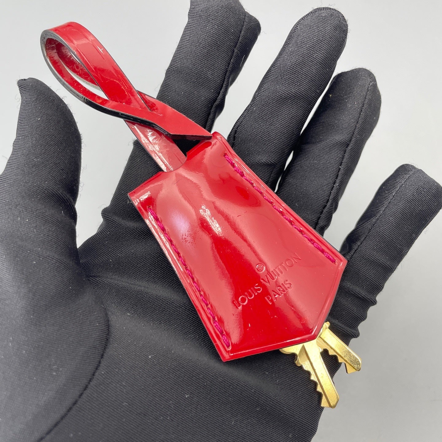 Louis Vuitton - Alma BB - Patent leather - Red - (mini)