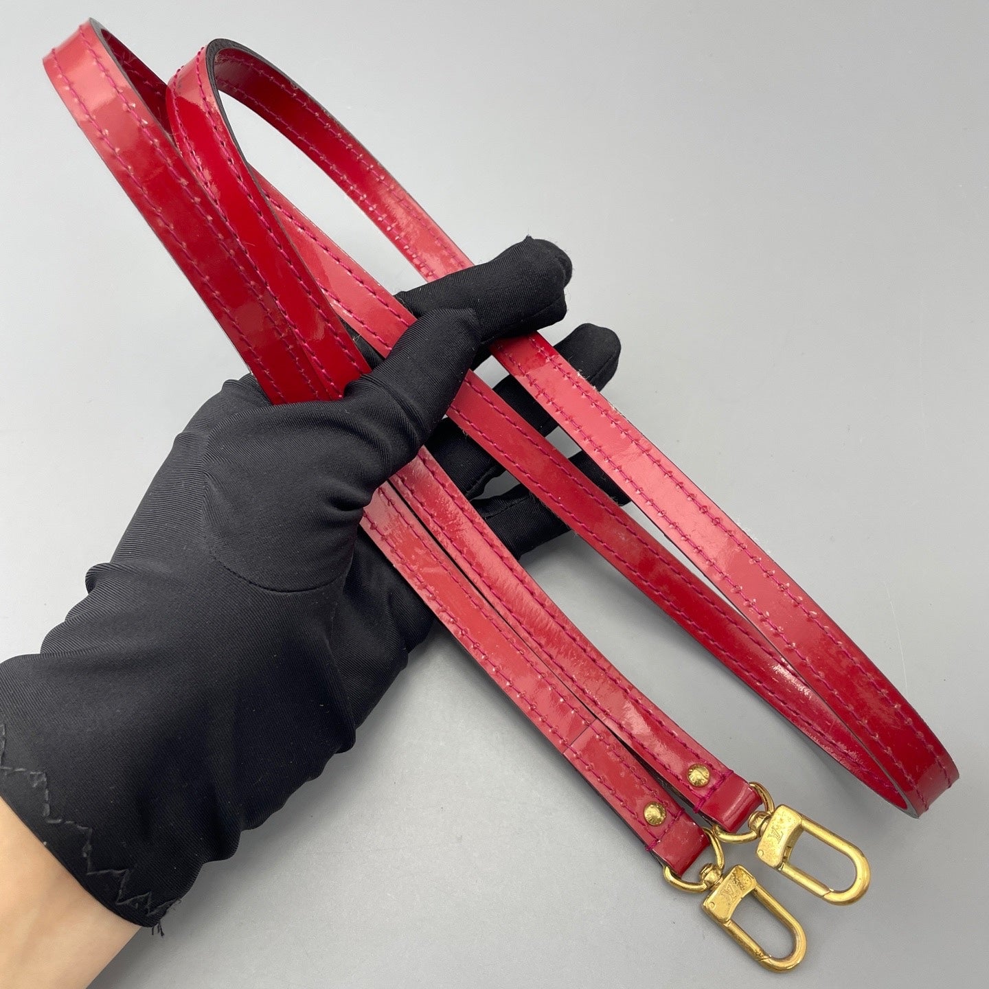 Louis Vuitton - Alma BB - Patent leather - Red - (mini)