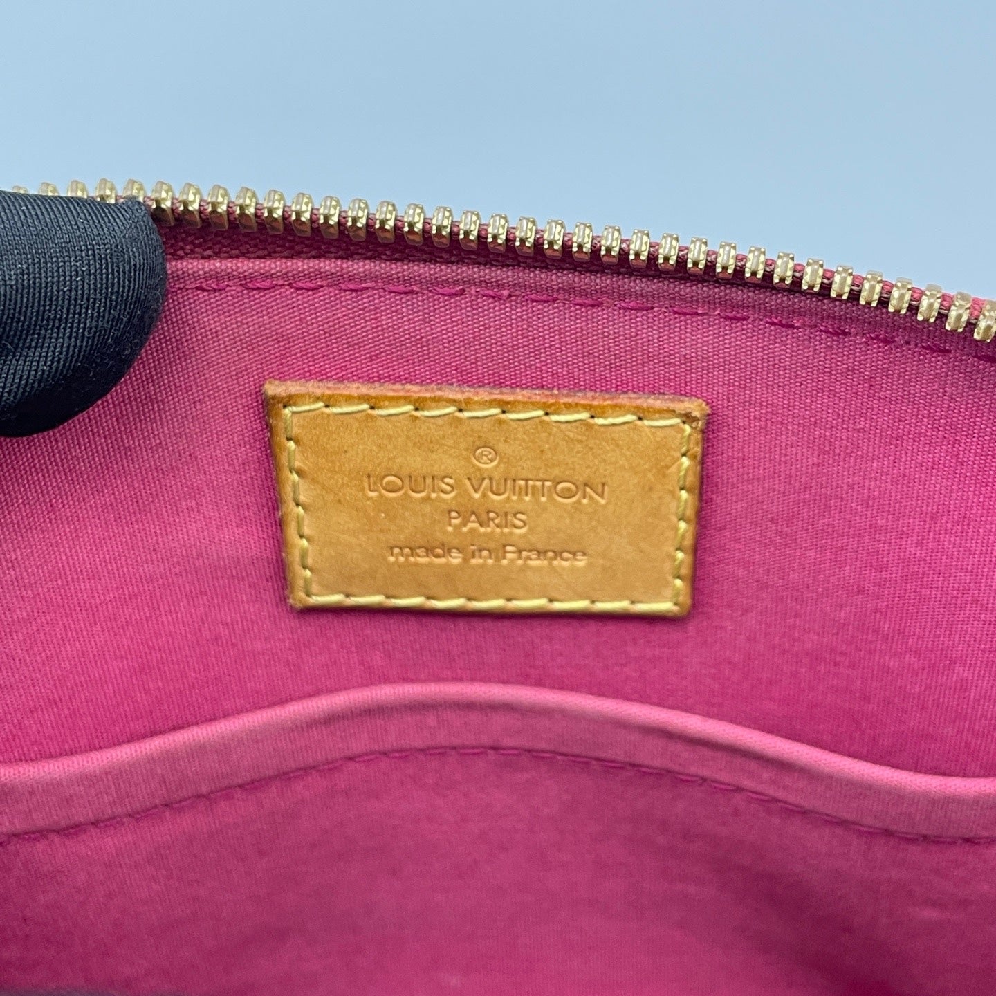 Louis Vuitton - Alma BB - Patent leather - Red - (mini)