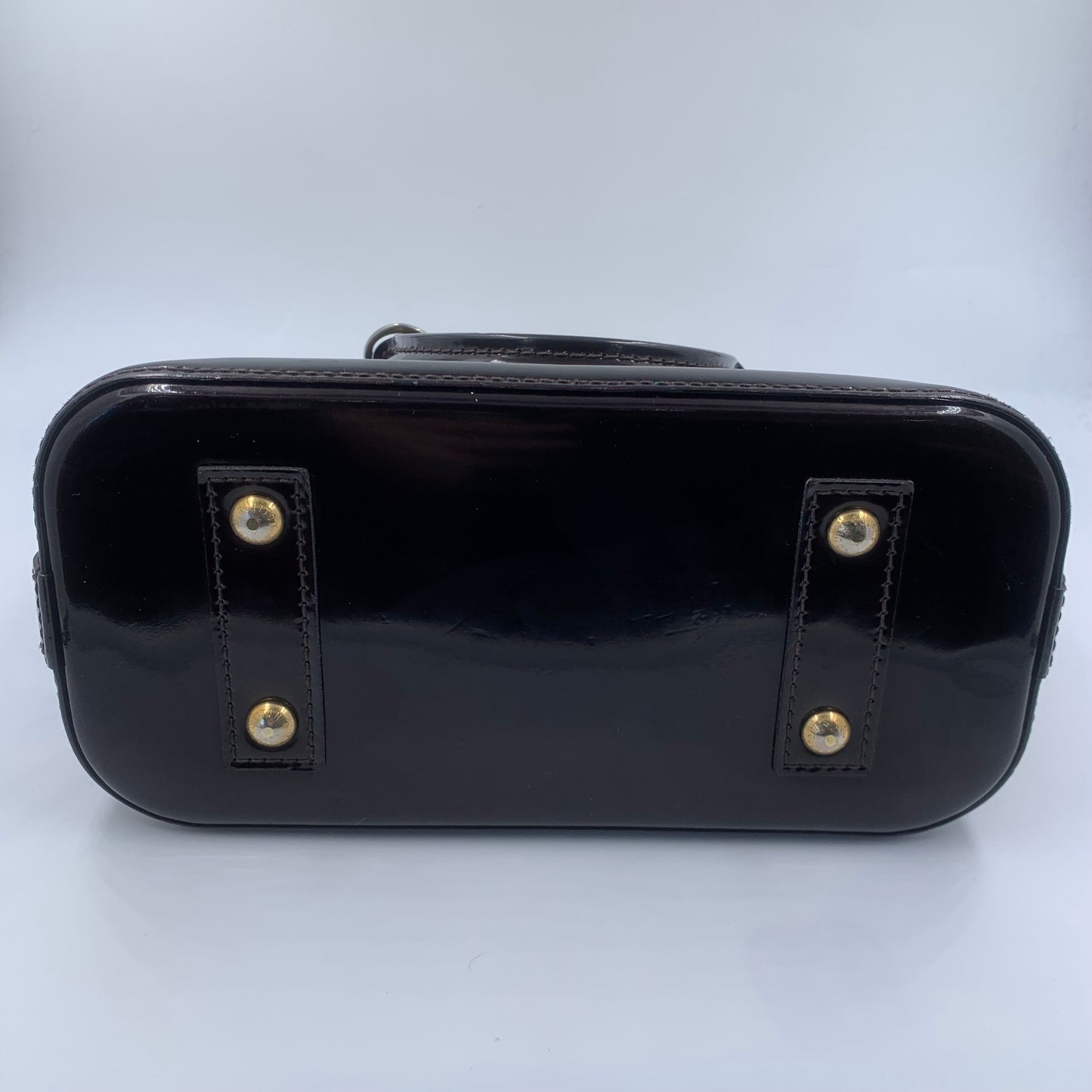 Louis Vuitton - Alma BB Vernis - Patent leather - Black - (mini)