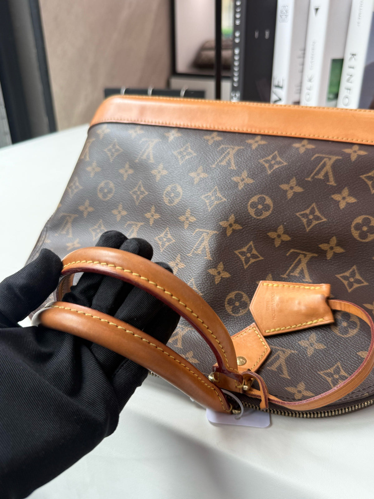 Louis Vuitton - Alma - Cloth - Brown - (large)