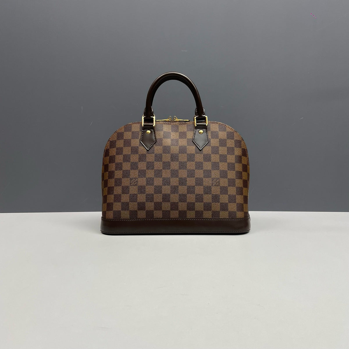 Louis Vuitton - Alma - Cloth - Brown - (medium)