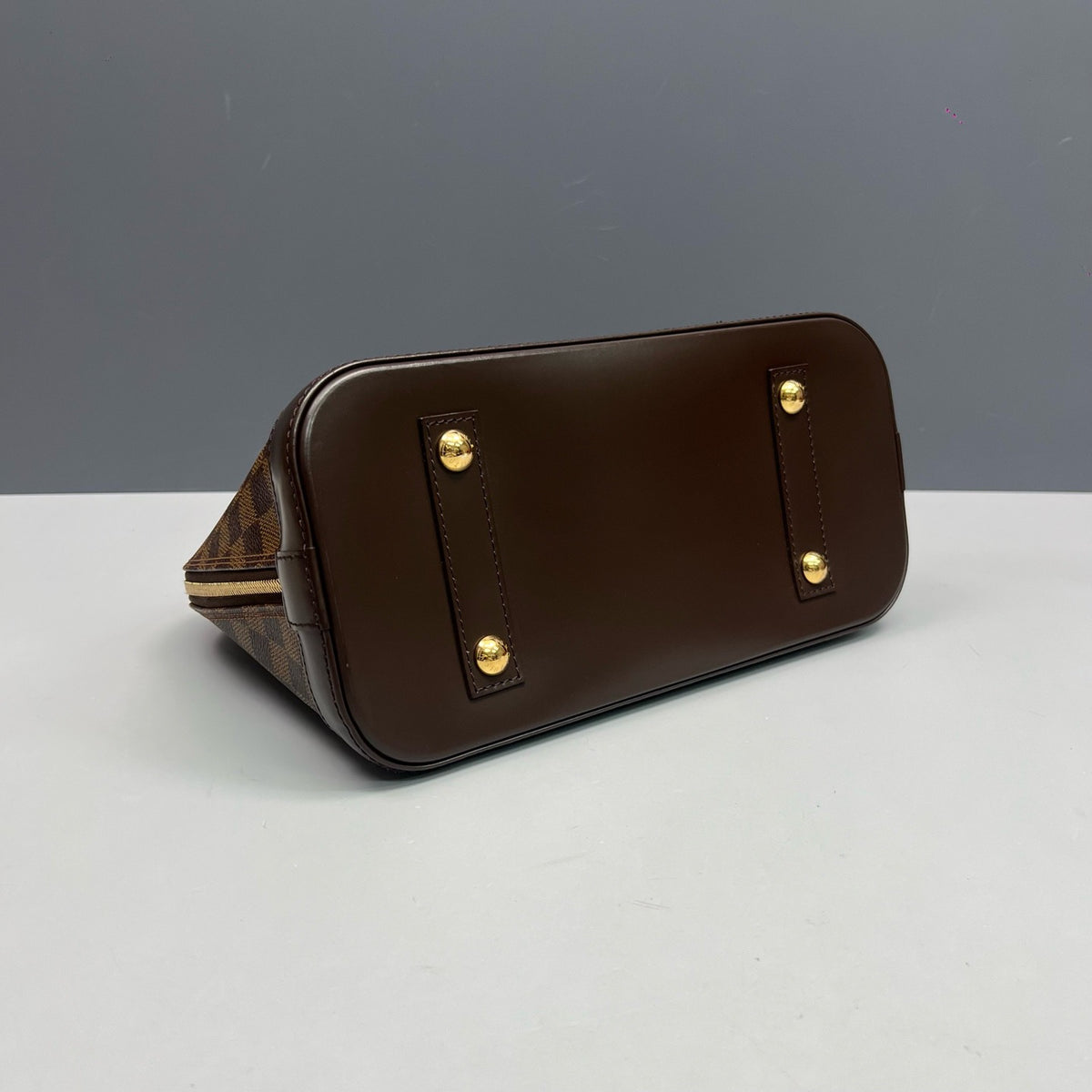 Louis Vuitton - Alma - Cloth - Brown - (medium)