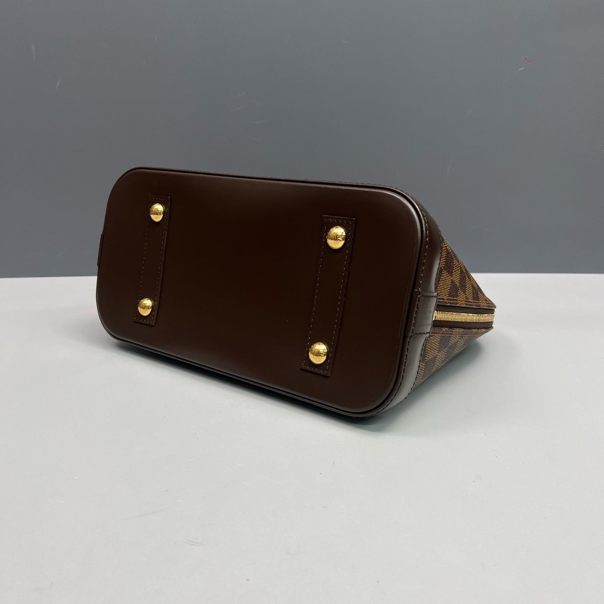 Louis Vuitton - Alma - Cloth - Brown - (medium)