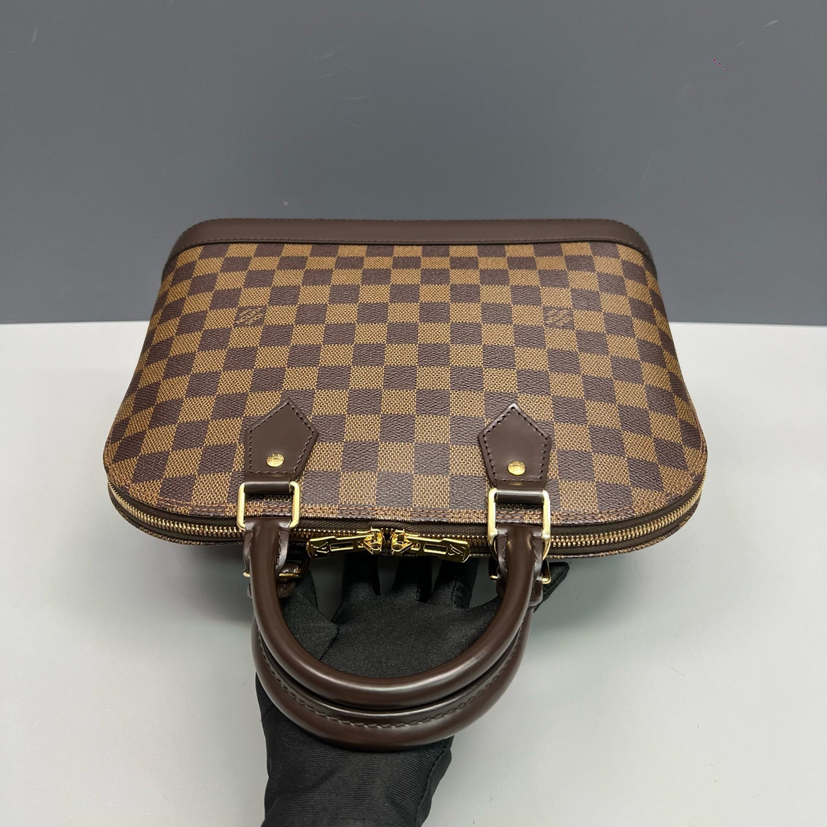 Louis Vuitton - Alma - Cloth - Brown - (medium)