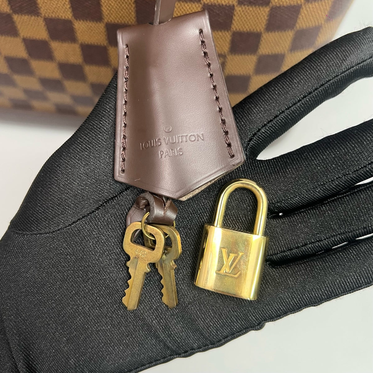 Louis Vuitton - Alma - Cloth - Brown - (medium)