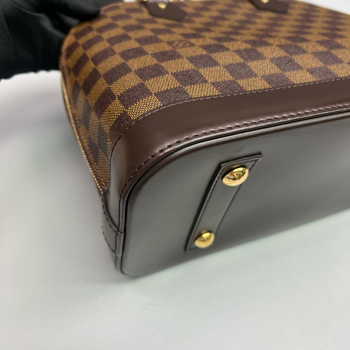 Louis Vuitton - Alma - Cloth - Brown - (medium)