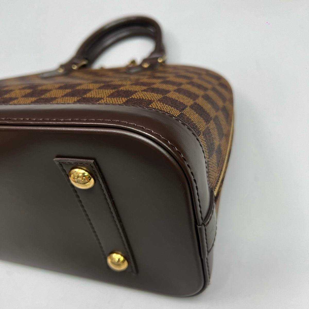 Louis Vuitton - Alma - Cloth - Brown - (medium)