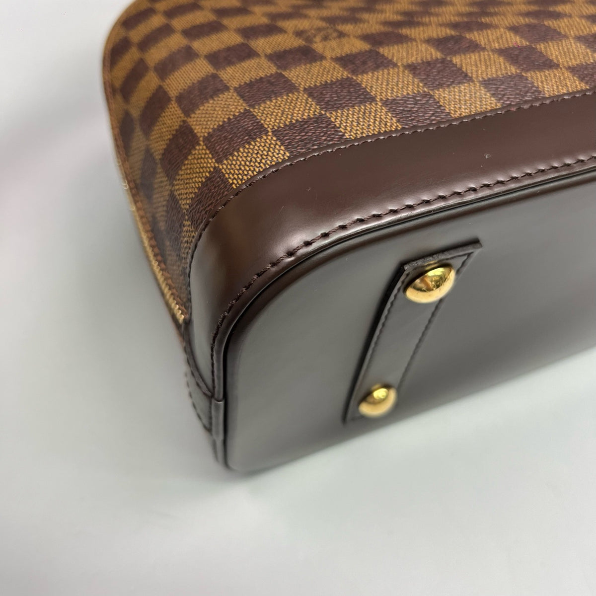 Louis Vuitton - Alma - Cloth - Brown - (medium)