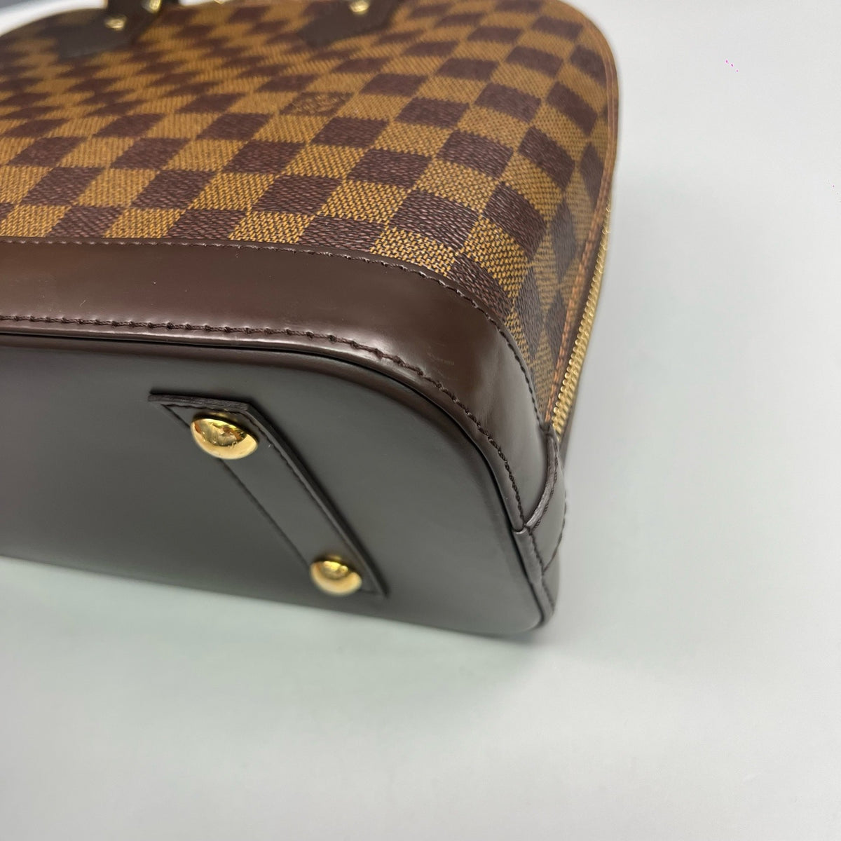 Louis Vuitton - Alma - Cloth - Brown - (medium)
