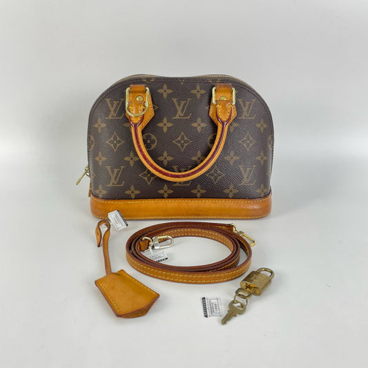 Louis Vuitton - Alma - Cloth - Brown - (mini)
