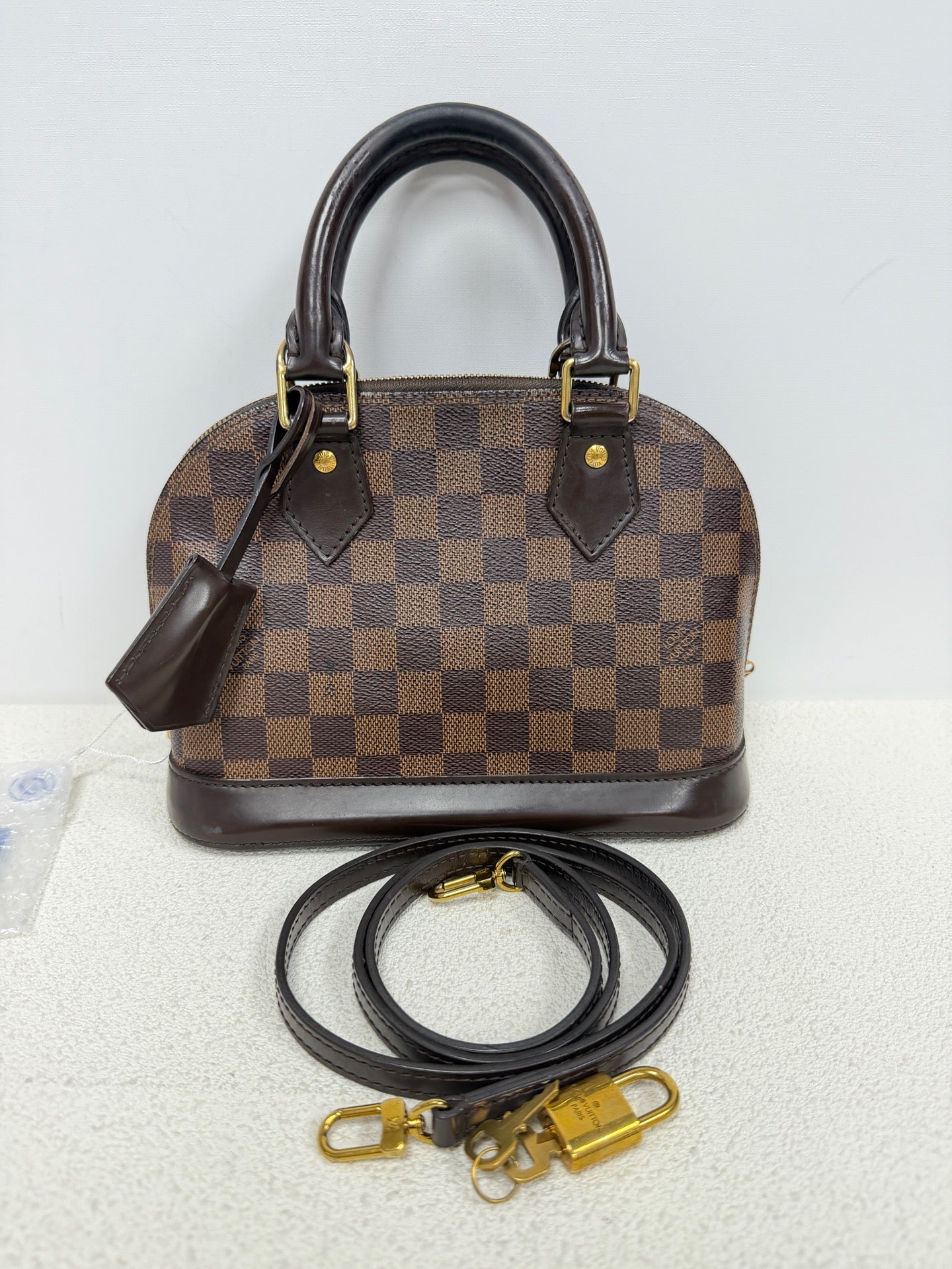 Louis Vuitton - Alma - Cloth - Brown - (mini)
