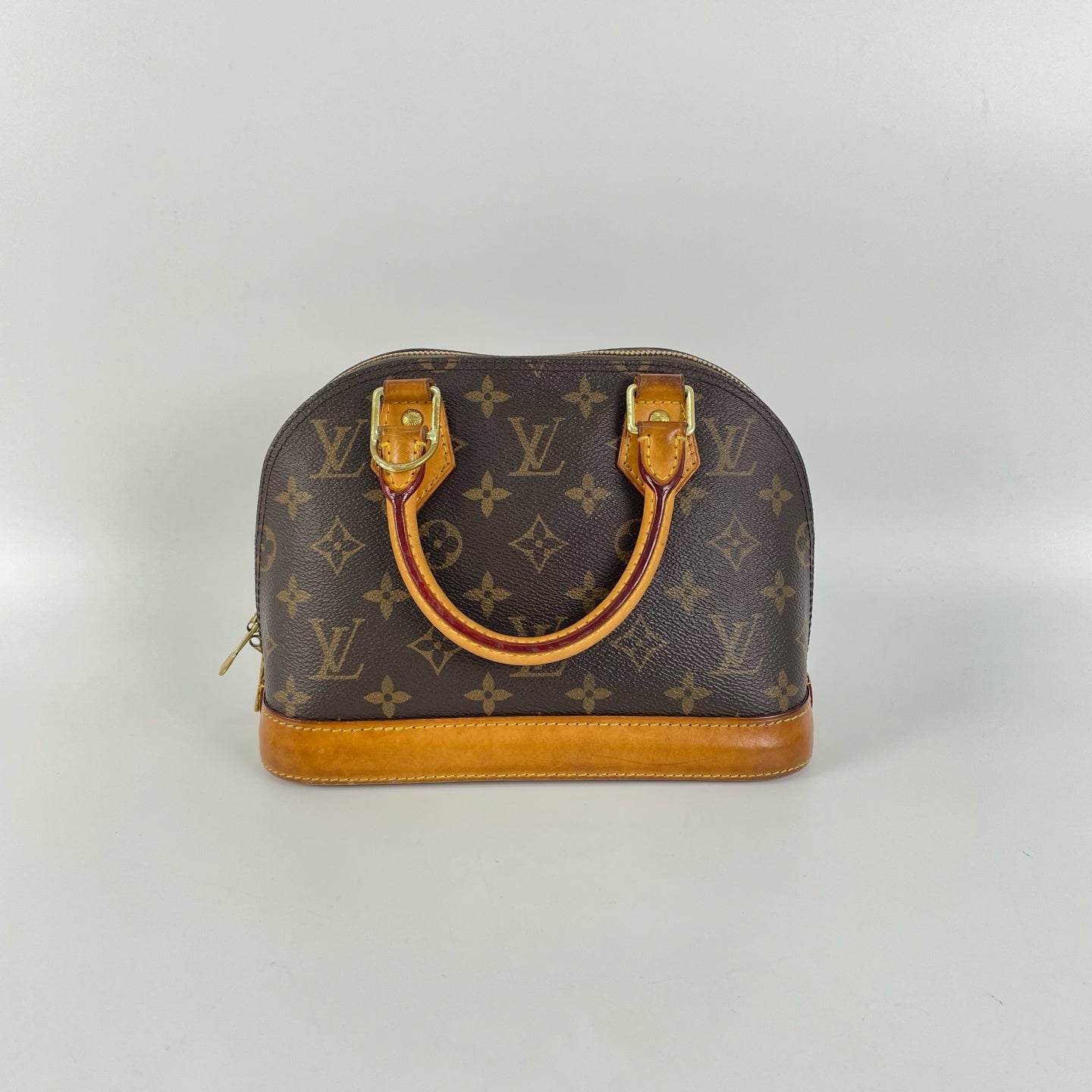 Louis Vuitton - Alma - Cloth - Brown - (mini)