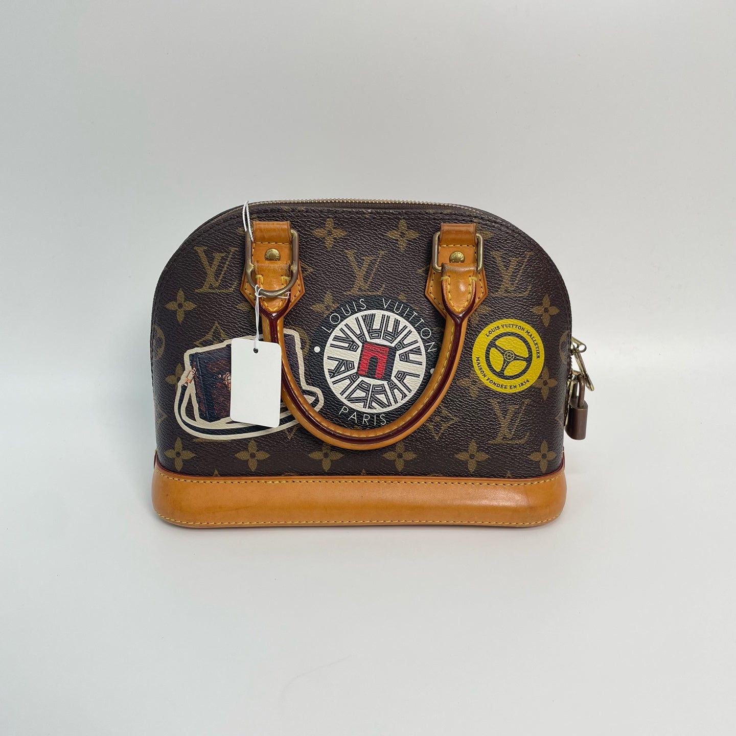 Louis Vuitton - Alma - Cloth - Brown - (mini)