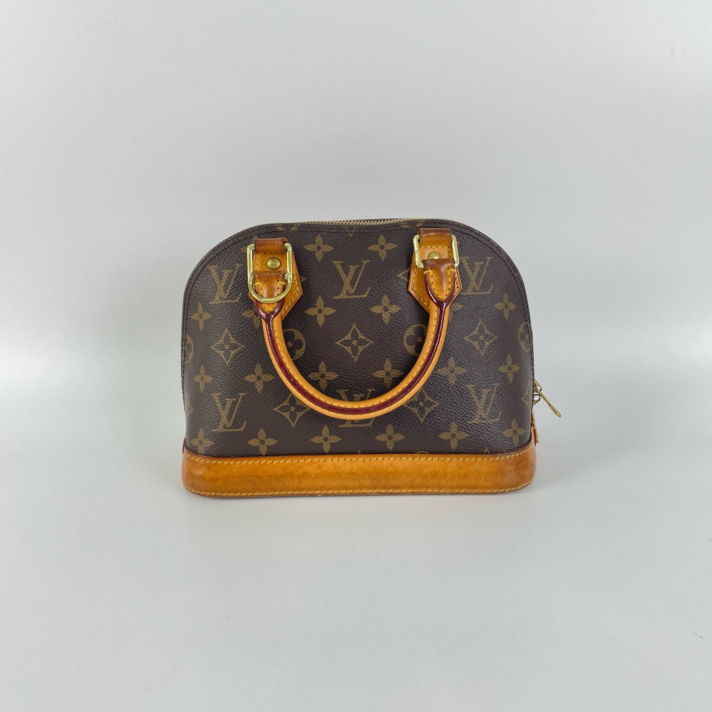 Louis Vuitton - Alma - Cloth - Brown - (mini)